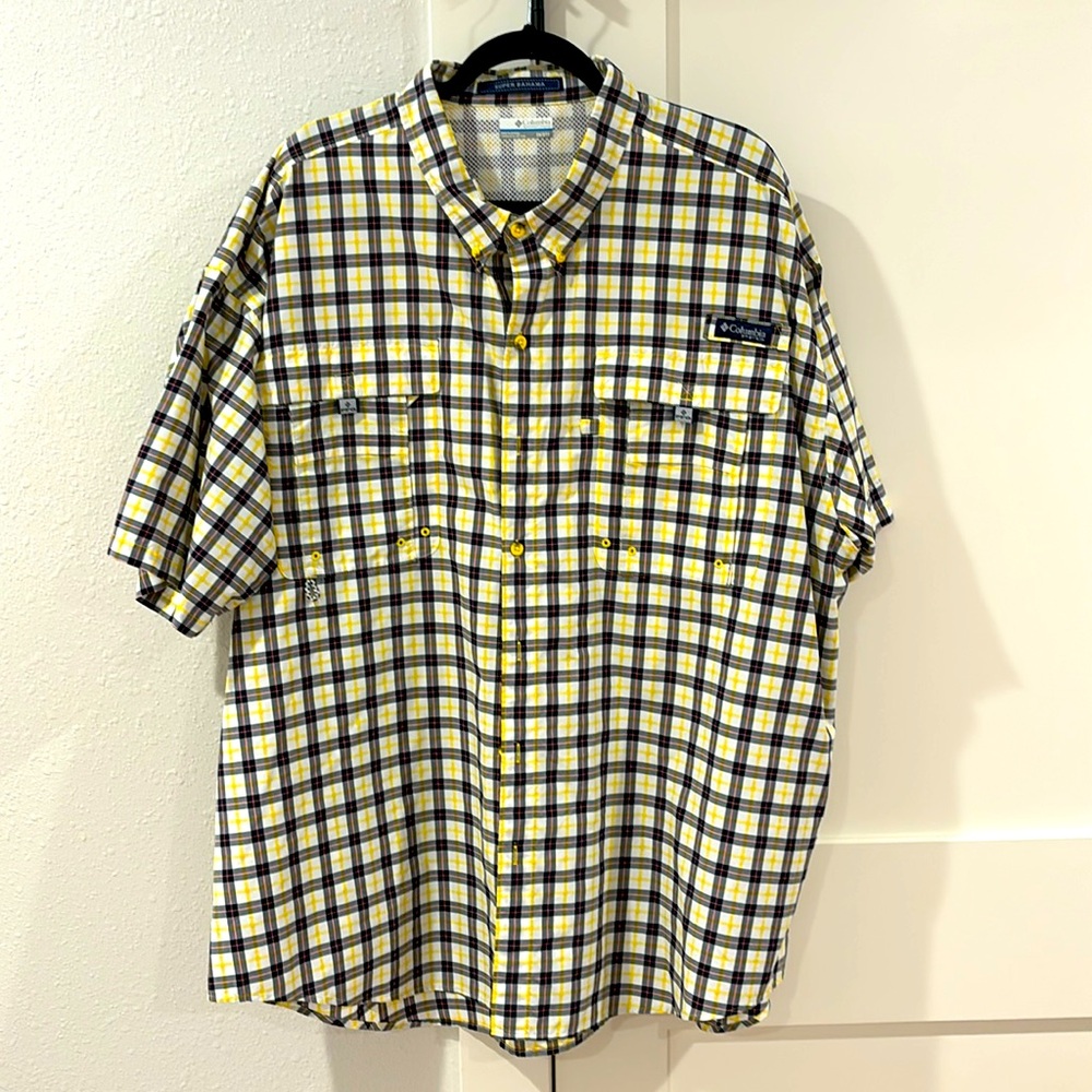 Columbia PFG Bahama II short sleeve fishing shirt